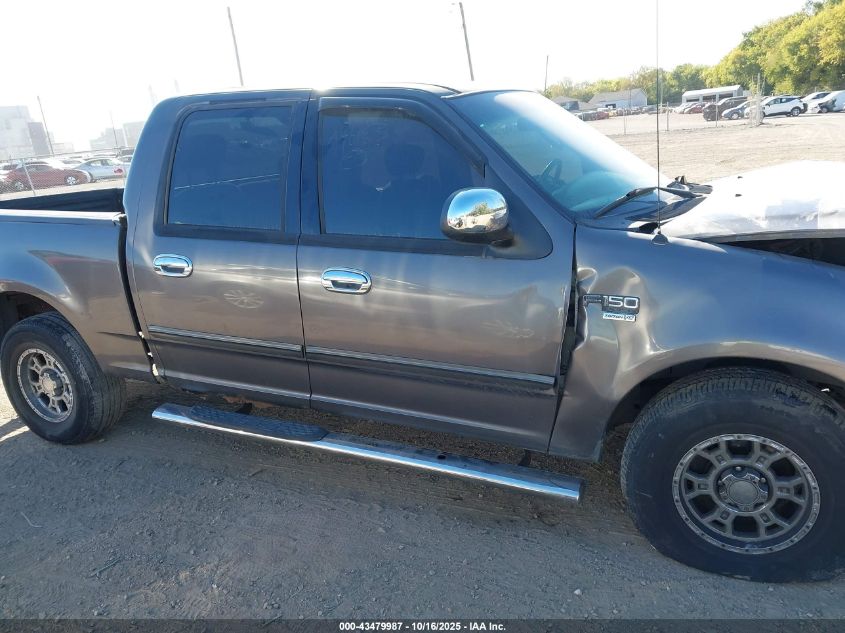 2003 Ford F-150 Lariat/Xlt VIN: 1FTRW07653KA96183 Lot: 43479987
