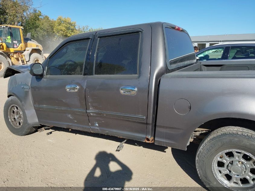 2003 Ford F-150 Lariat/Xlt VIN: 1FTRW07653KA96183 Lot: 43479987