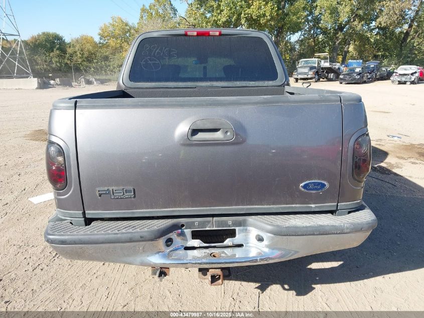 2003 Ford F-150 Lariat/Xlt VIN: 1FTRW07653KA96183 Lot: 43479987