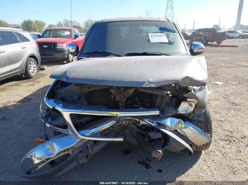 2003 Ford F-150 Lariat/Xlt VIN: 1FTRW07653KA96183 Lot: 43479987