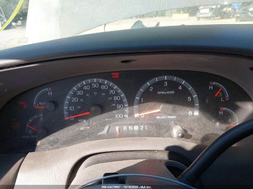 2003 Ford F-150 Lariat/Xlt VIN: 1FTRW07653KA96183 Lot: 43479987