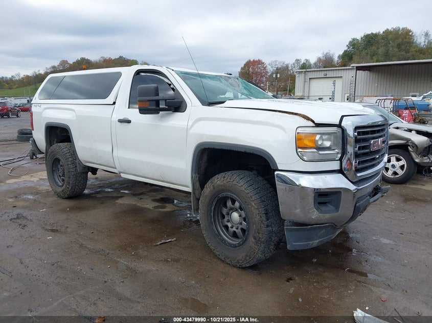 2015 GMC SIERRA 2500HD - 1GT02XE86FZ502453