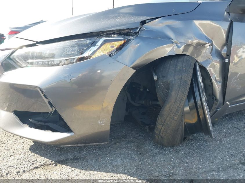 2020 Nissan Sentra Sv Xtronic Cvt VIN: 3N1AB8CV2LY233668 Lot: 43479994