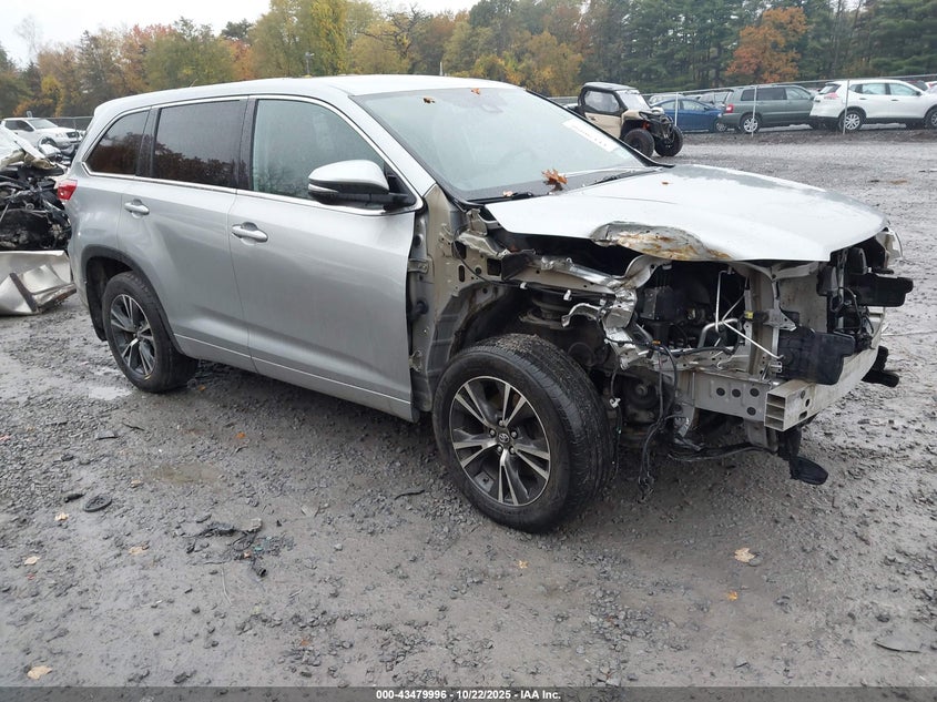 TOYOTA HIGHLANDER LE