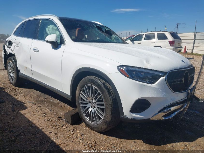 MERCEDES-BENZ GLC-CLASS SUV