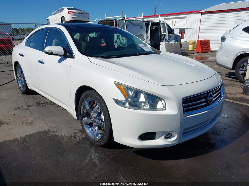 NISSAN MAXIMA 3.5 SV