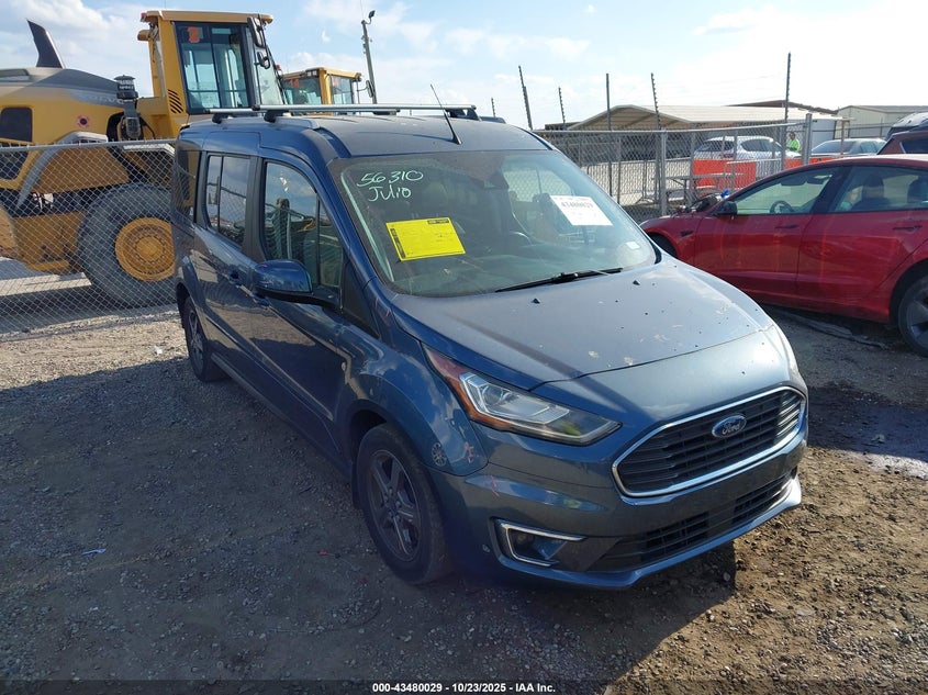 2020 FORD TRANSIT CONNECT TITANIUM PASSENGER - NM0GE9G27L1448372