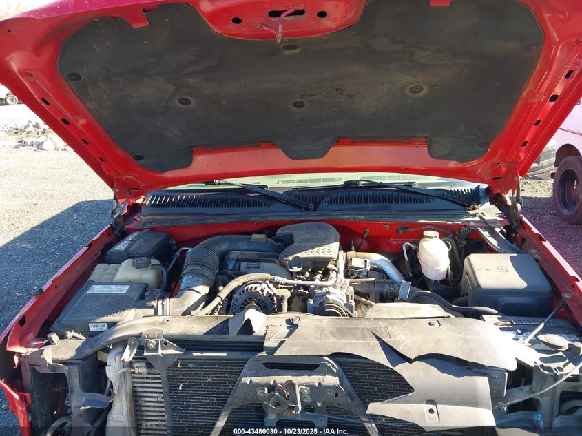 1GCJK33205F801058 2005 CHEVROLET SILVERADO photo no. 9