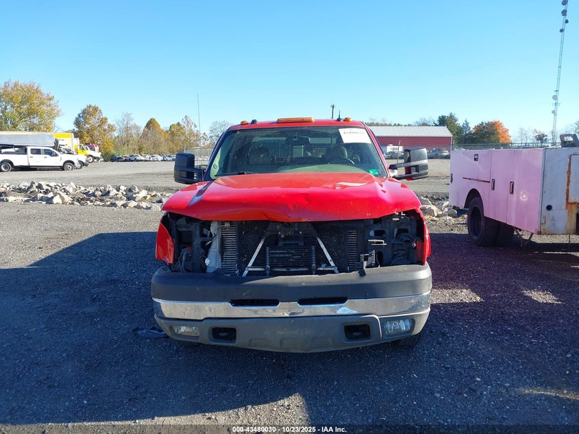 1GCJK33205F801058 2005 CHEVROLET SILVERADO photo no. 13