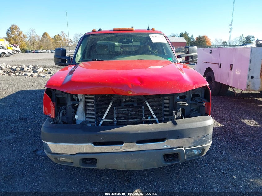 1GCJK33205F801058 2005 CHEVROLET SILVERADO photo no. 11