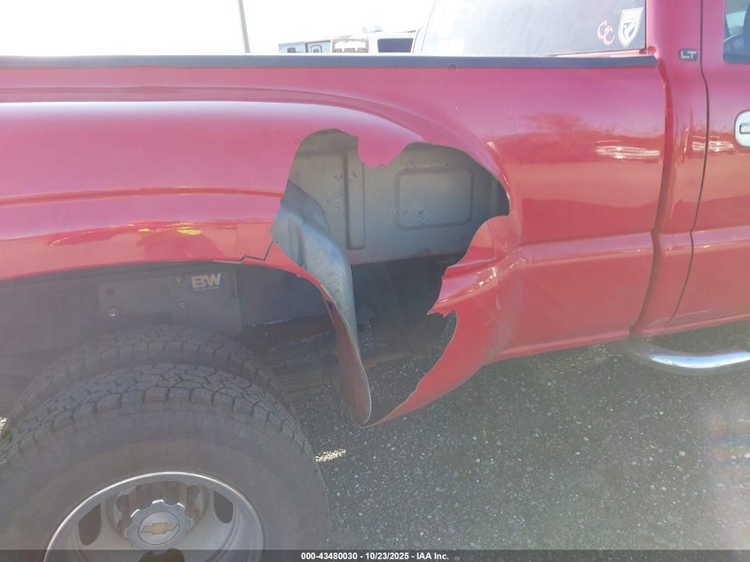 1GCJK33205F801058 2005 CHEVROLET SILVERADO photo no. 12