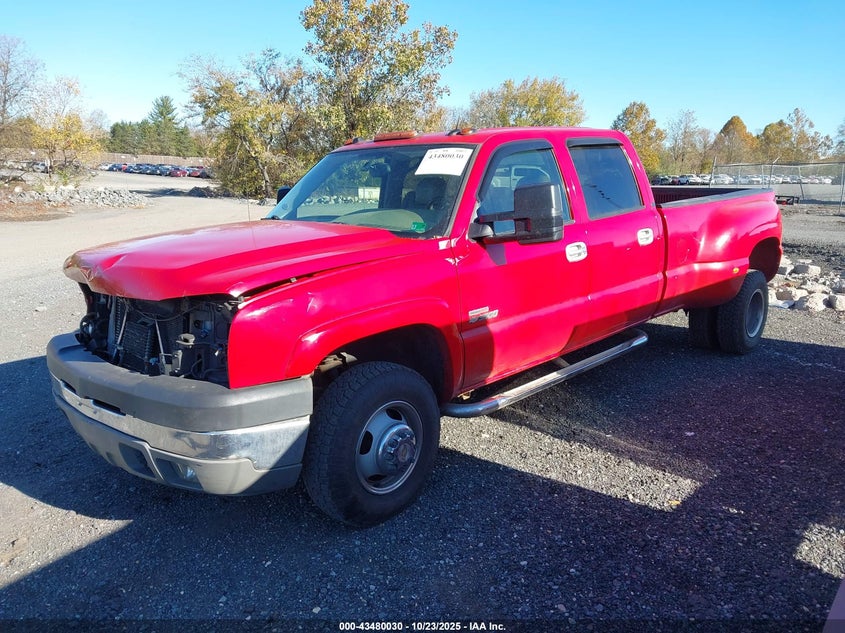 1GCJK33205F801058 2005 CHEVROLET SILVERADO photo no. 2