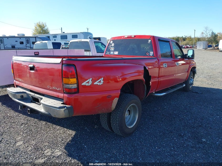 1GCJK33205F801058 2005 CHEVROLET SILVERADO photo no. 4