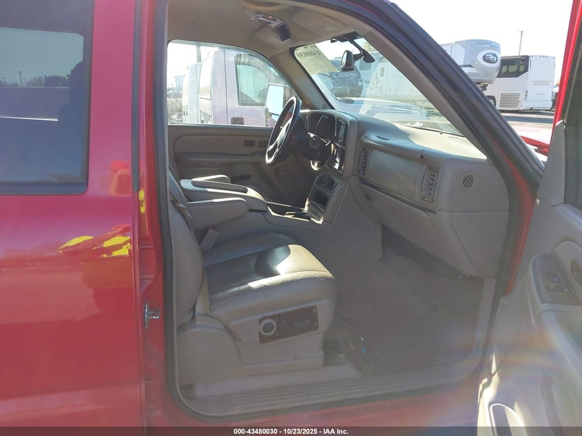 1GCJK33205F801058 2005 CHEVROLET SILVERADO photo no. 7