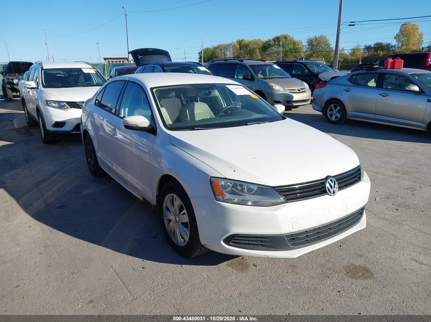 VOLKSWAGEN JETTA 2.5L SE