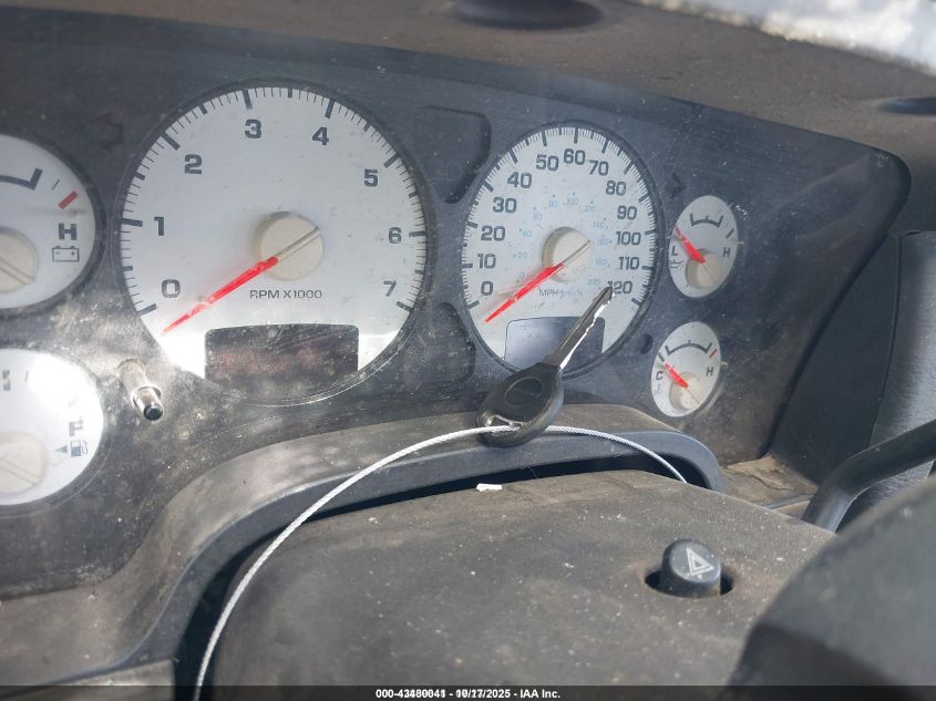 2003 Dodge Ram 1500 Slt/Laramie/St VIN: 1D7HU16D63J676688 Lot: 43480041