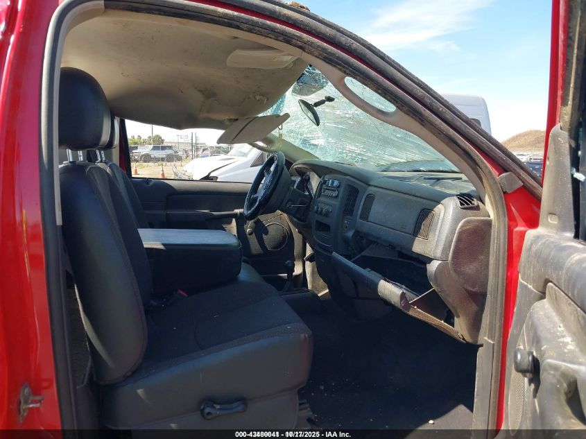 2003 Dodge Ram 1500 Slt/Laramie/St VIN: 1D7HU16D63J676688 Lot: 43480041