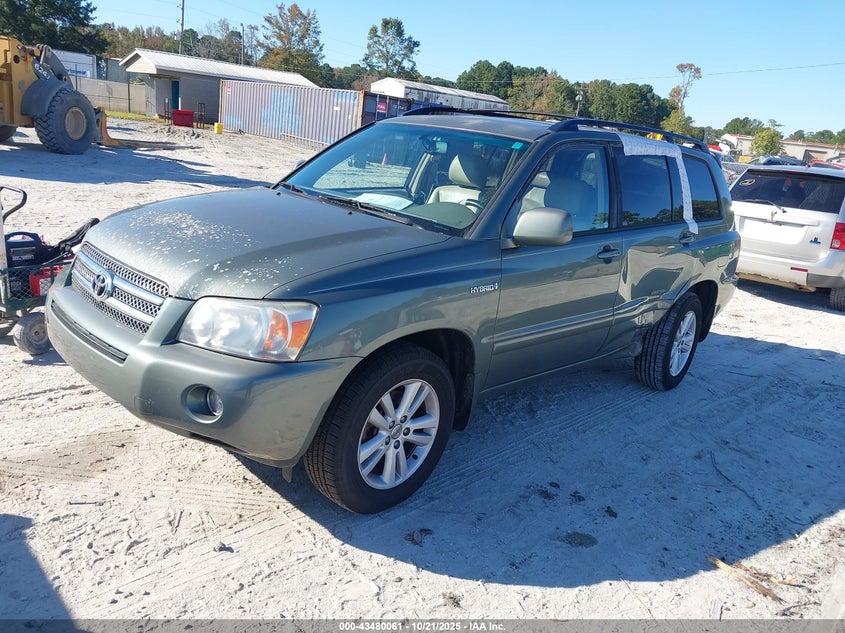 JTEEW21A370045494 2007 TOYOTA HIGHLANDER photo no. 2