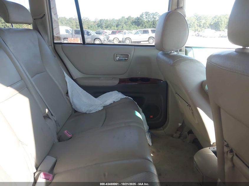 JTEEW21A370045494 2007 TOYOTA HIGHLANDER photo no. 8
