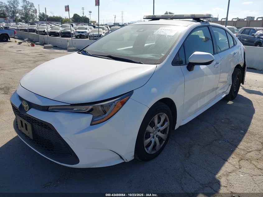 JTDEPMAE3N3015701 2022 TOYOTA COROLLA photo no. 2