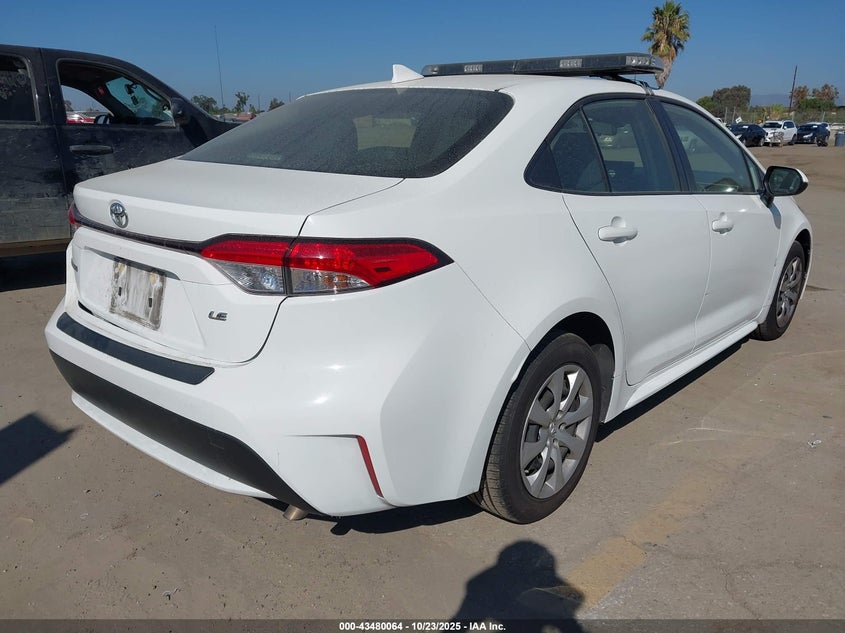 JTDEPMAE3N3015701 2022 TOYOTA COROLLA photo no. 4