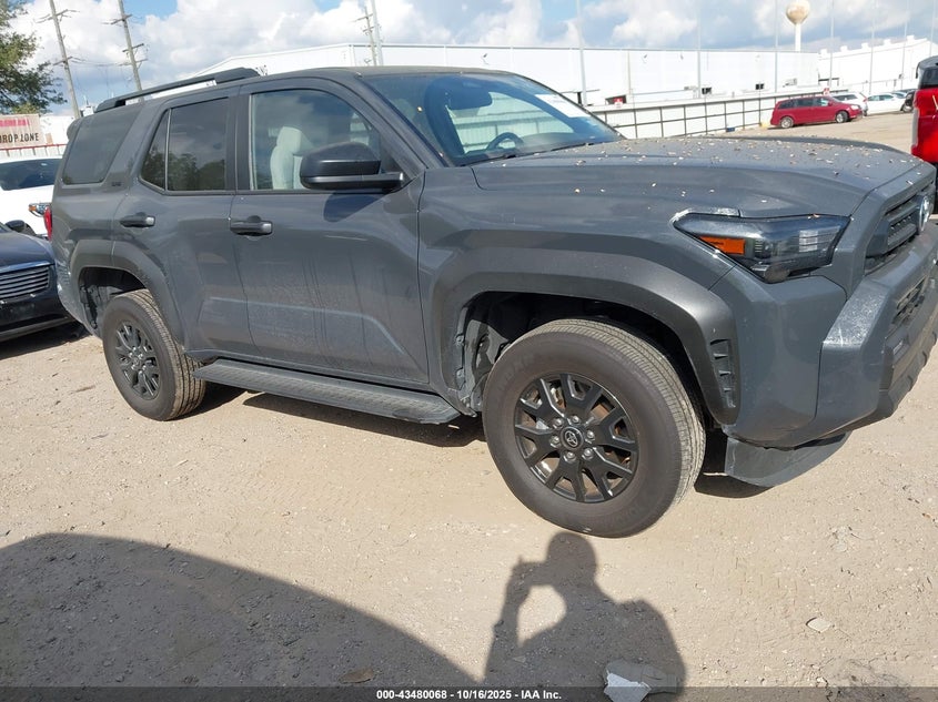 2025 TOYOTA 4RUNNER SR5 - JTEVA5BR7S5016970