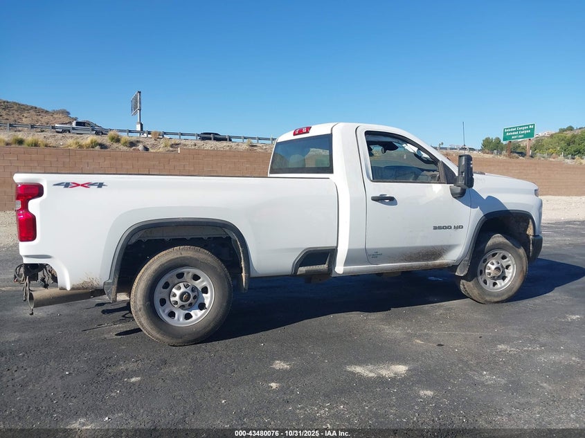 1GC3YSEY8RF251035 2024 CHEVROLET SILVERADO photo no. 14
