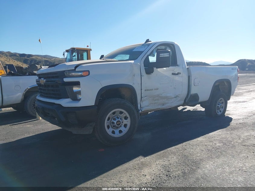 1GC3YSEY8RF251035 2024 CHEVROLET SILVERADO photo no. 2