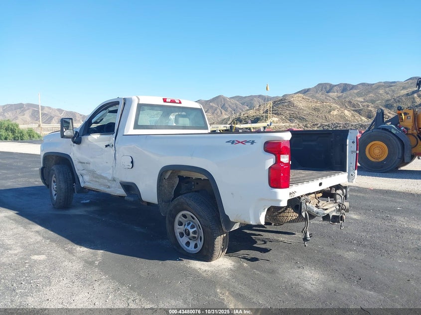 1GC3YSEY8RF251035 2024 CHEVROLET SILVERADO photo no. 3