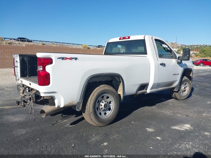 1GC3YSEY8RF251035 2024 CHEVROLET SILVERADO photo no. 4