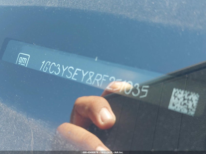 1GC3YSEY8RF251035 2024 CHEVROLET SILVERADO photo no. 8