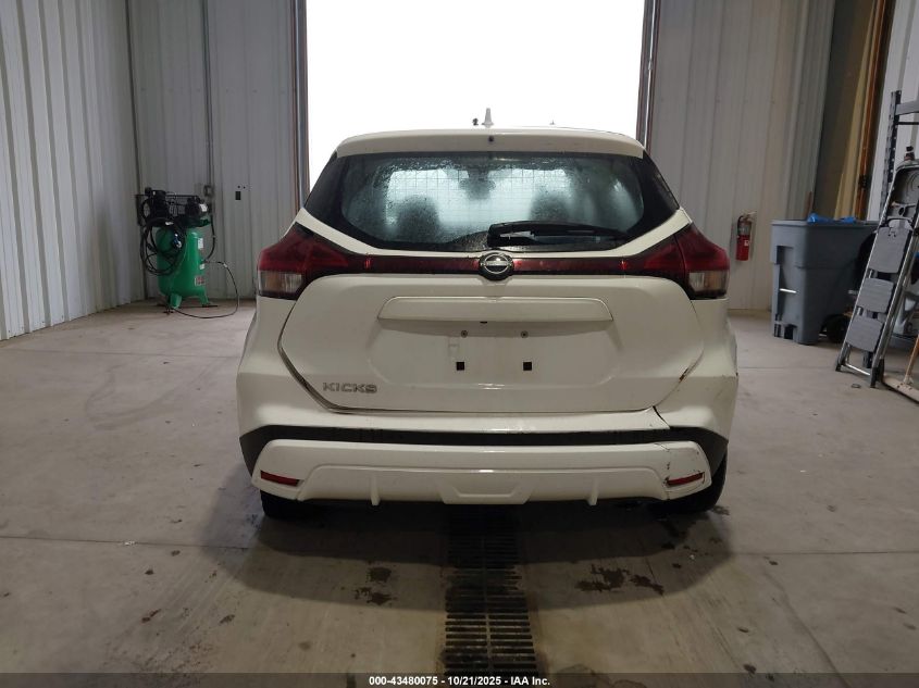2023 Nissan Kicks S Xtronic Cvt VIN: 3N1CP5BV3PL510566 Lot: 43480075