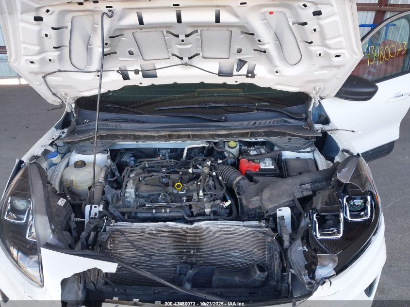 2022 Ford Escape Se VIN: 1FMCU9G67NUA60367 Lot: 43480073