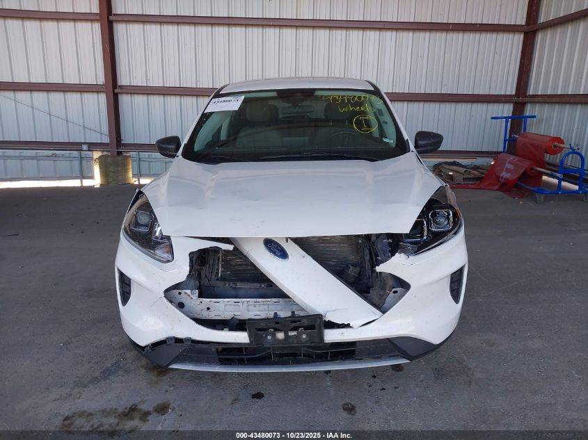 2022 Ford Escape Se VIN: 1FMCU9G67NUA60367 Lot: 43480073