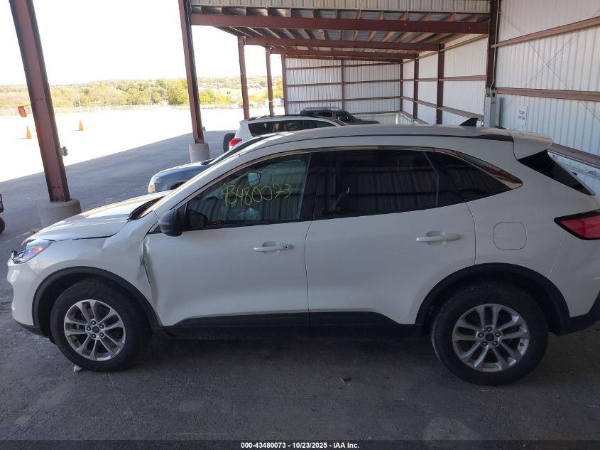 2022 Ford Escape Se VIN: 1FMCU9G67NUA60367 Lot: 43480073