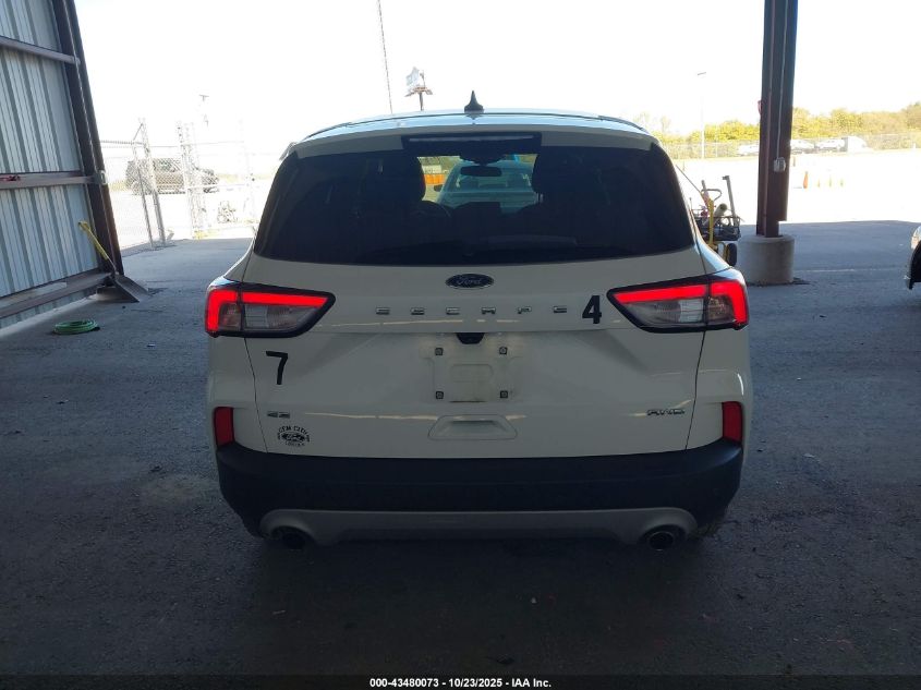 2022 Ford Escape Se VIN: 1FMCU9G67NUA60367 Lot: 43480073