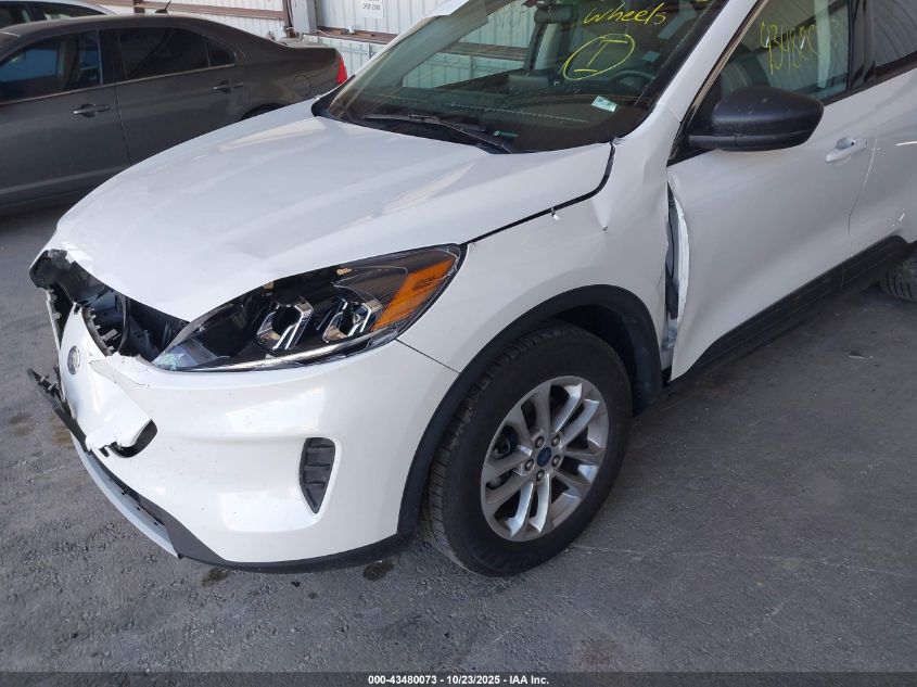 2022 Ford Escape Se VIN: 1FMCU9G67NUA60367 Lot: 43480073