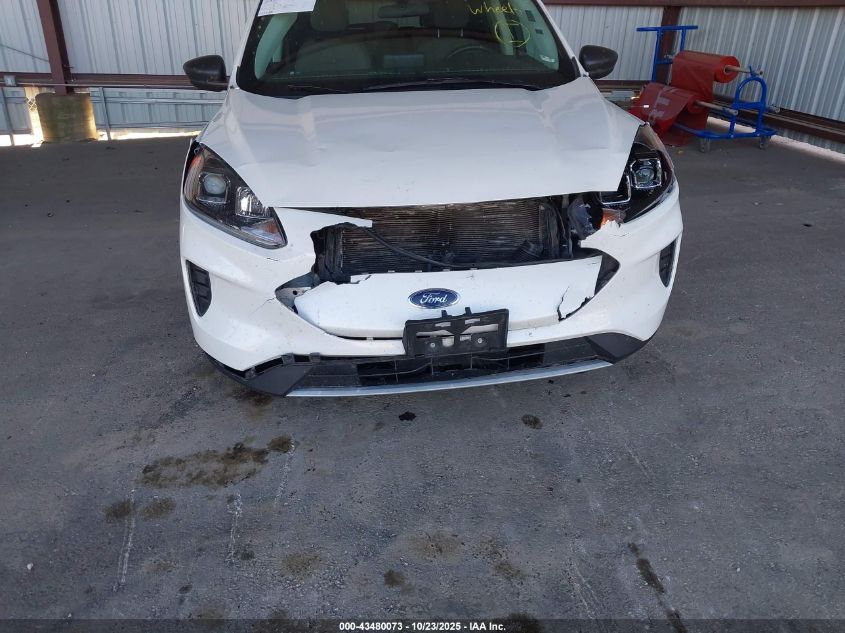 2022 Ford Escape Se VIN: 1FMCU9G67NUA60367 Lot: 43480073