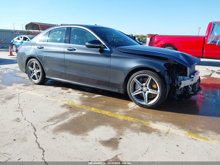 MERCEDES-BENZ C-CLASS SPORT