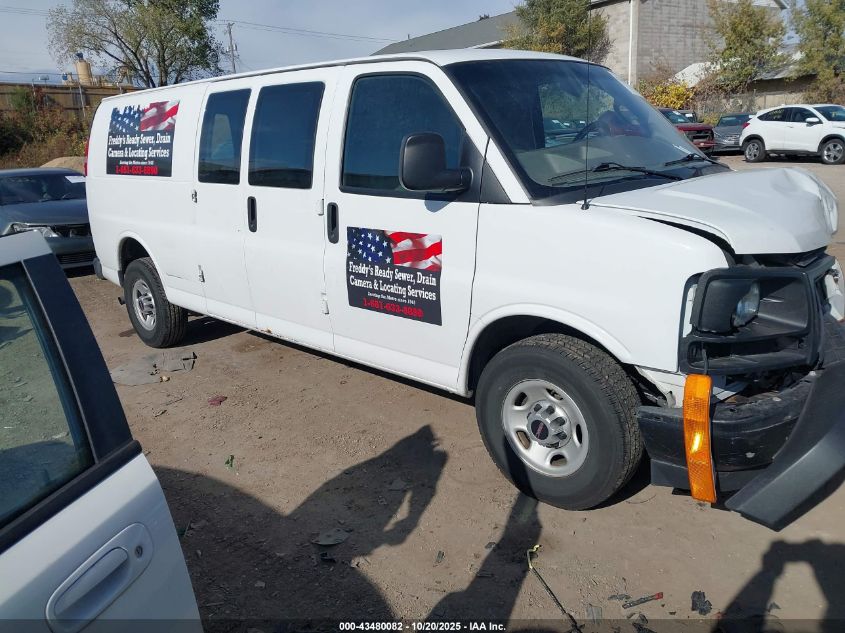 GMC SAVANA WORK VAN