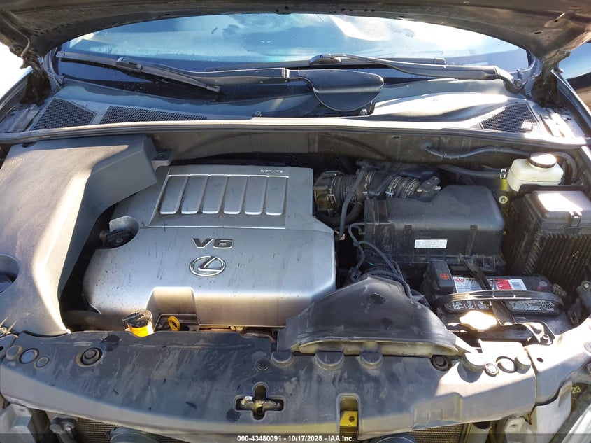 2009 Lexus Rx 350 VIN: 2T2GK31UX9C068610 Lot: 43480091