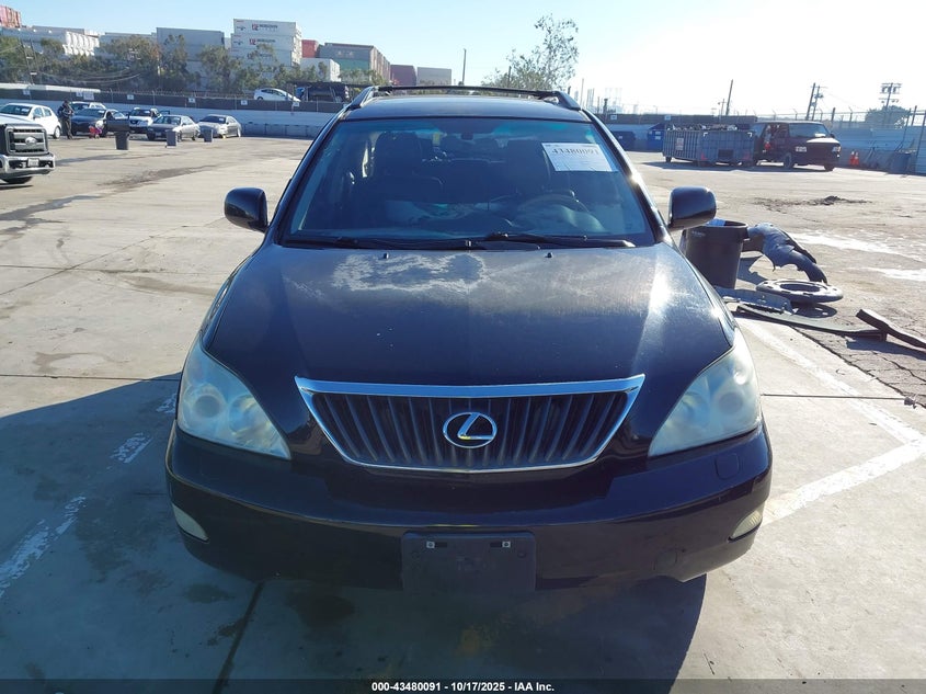 2009 Lexus Rx 350 VIN: 2T2GK31UX9C068610 Lot: 43480091