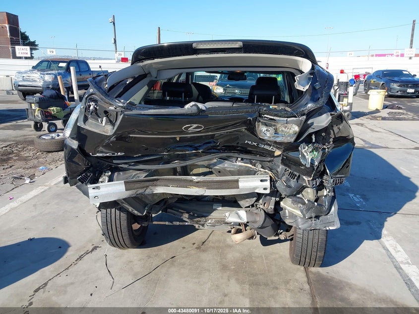 2009 Lexus Rx 350 VIN: 2T2GK31UX9C068610 Lot: 43480091