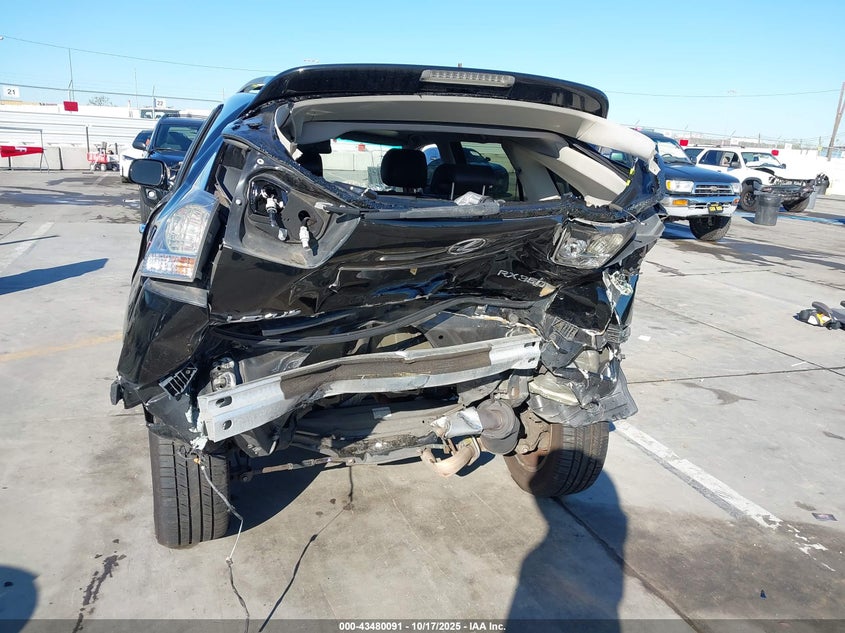 2009 Lexus Rx 350 VIN: 2T2GK31UX9C068610 Lot: 43480091