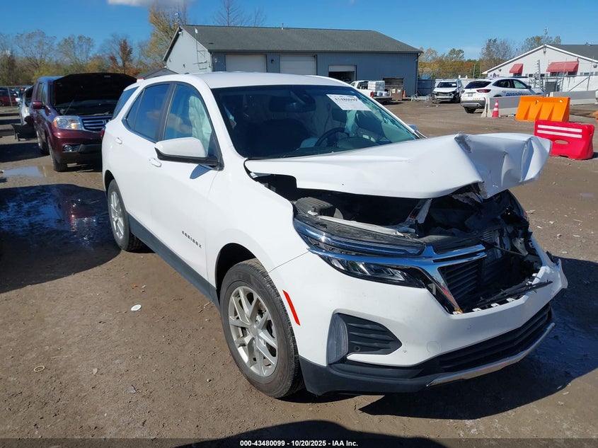 CHEVROLET EQUINOX AWD LT
