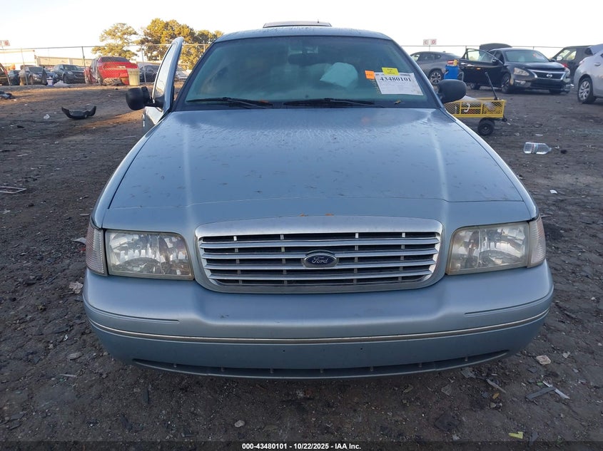 2004 Ford Crown Victoria Lx VIN: 2FAFP74W74X108738 Lot: 43480101
