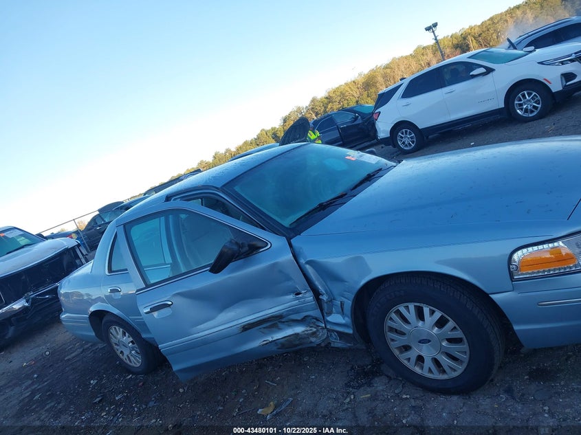 2004 Ford Crown Victoria Lx VIN: 2FAFP74W74X108738 Lot: 43480101