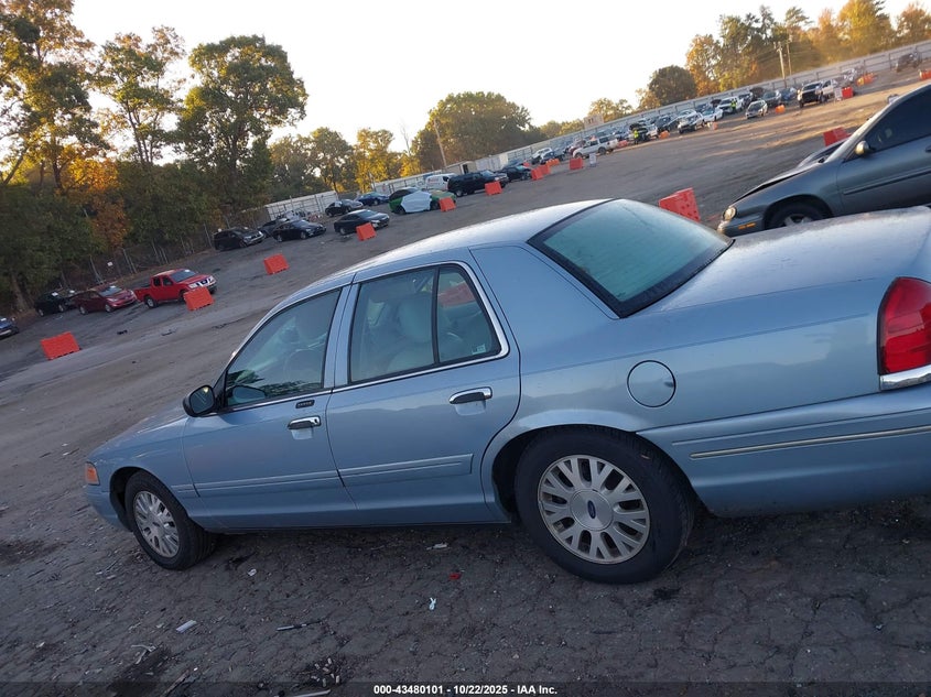 2004 Ford Crown Victoria Lx VIN: 2FAFP74W74X108738 Lot: 43480101