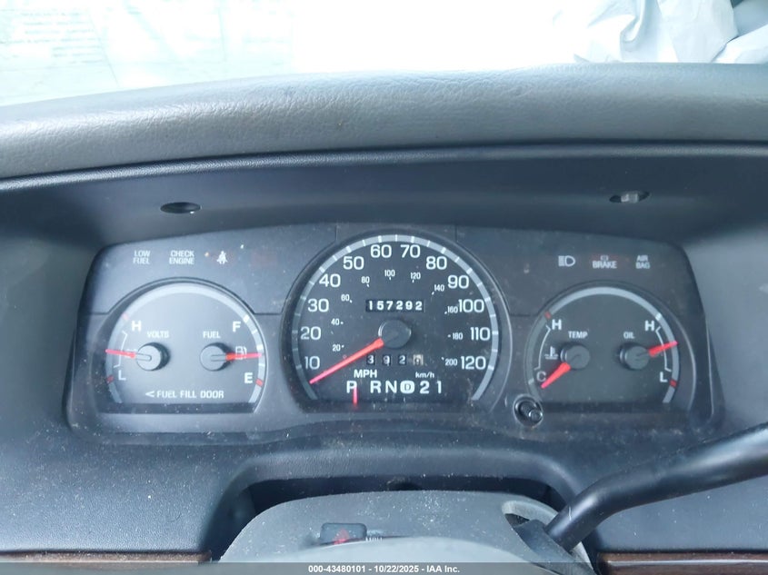 2004 Ford Crown Victoria Lx VIN: 2FAFP74W74X108738 Lot: 43480101