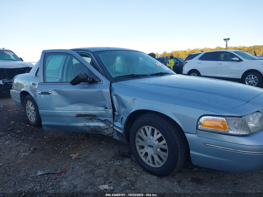 2004 Ford Crown Victoria Lx VIN: 2FAFP74W74X108738 Lot: 43480101